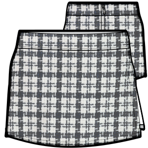 Fashion sewing patterns for Skirt 7997